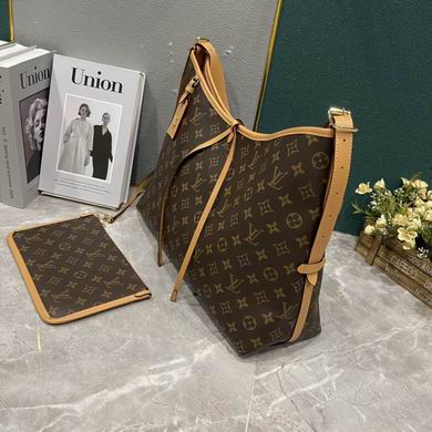 Louis Vuitton CarryAll MM Monogram Bag
