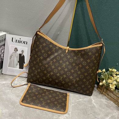 Louis Vuitton CarryAll MM Monogram Bag