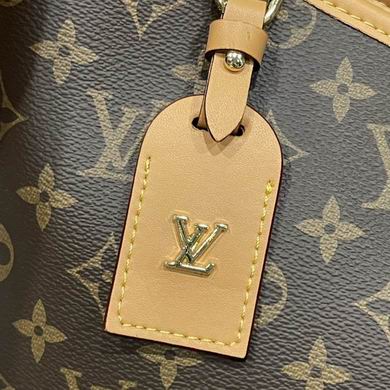 Louis Vuitton CarryAll MM Monogram Bag