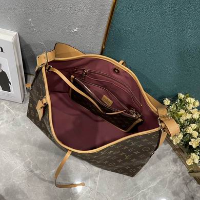 Louis Vuitton CarryAll MM Monogram Bag