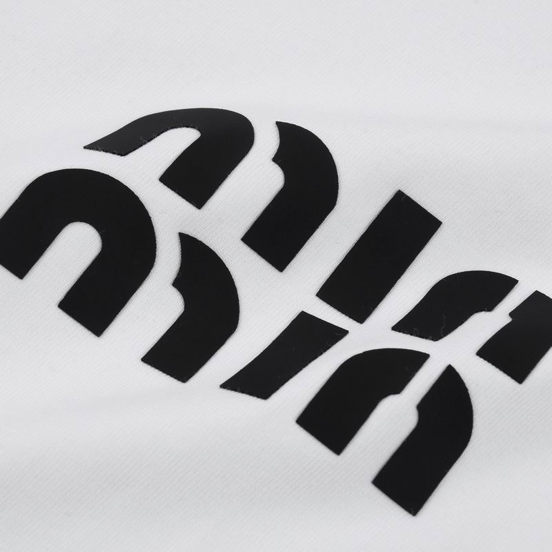 Miu Miu logo-embroidered cotton T-shirt