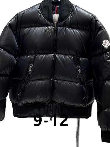 Moncler Merlat Full zip down jacket