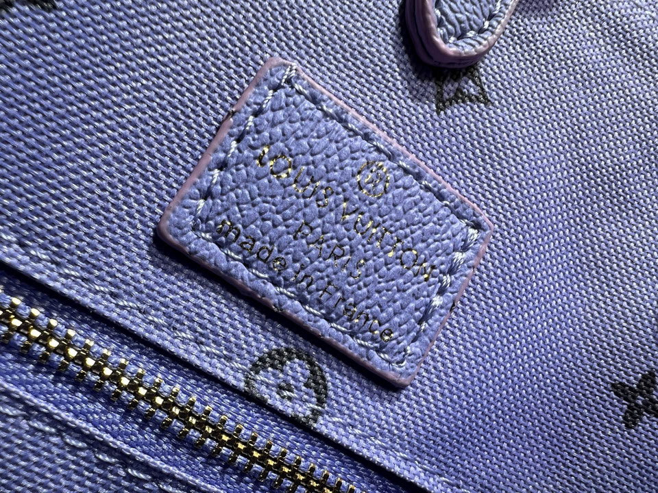 Louis Vuitton OnTheGo Tote PM Sunrise Pastel Canvas Bag