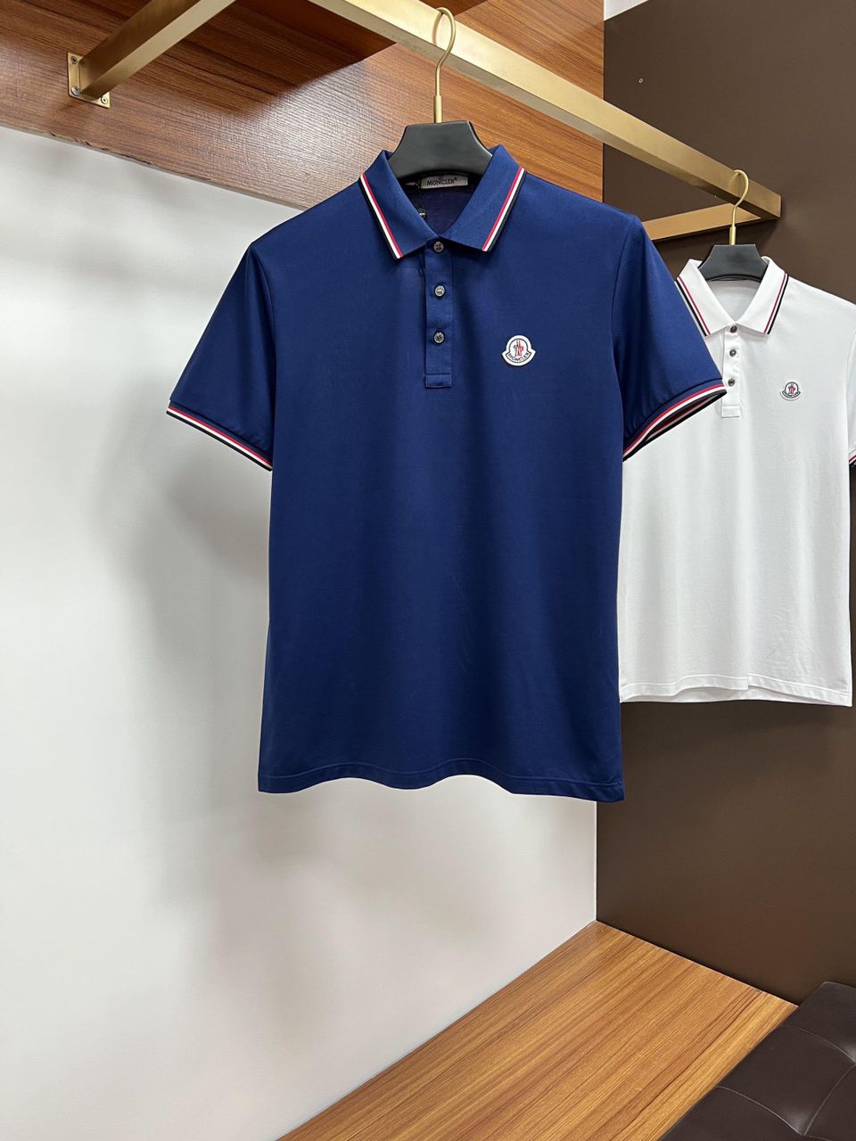Moncler cotton polo shirt