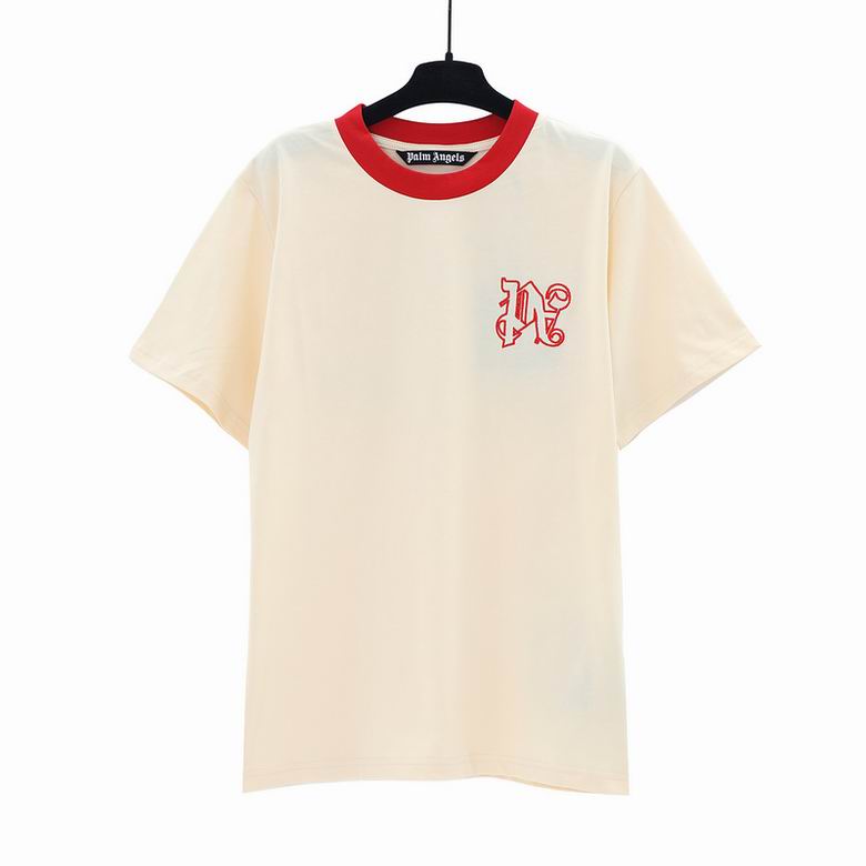 Palm Angels Racing monogram-print T-shirt