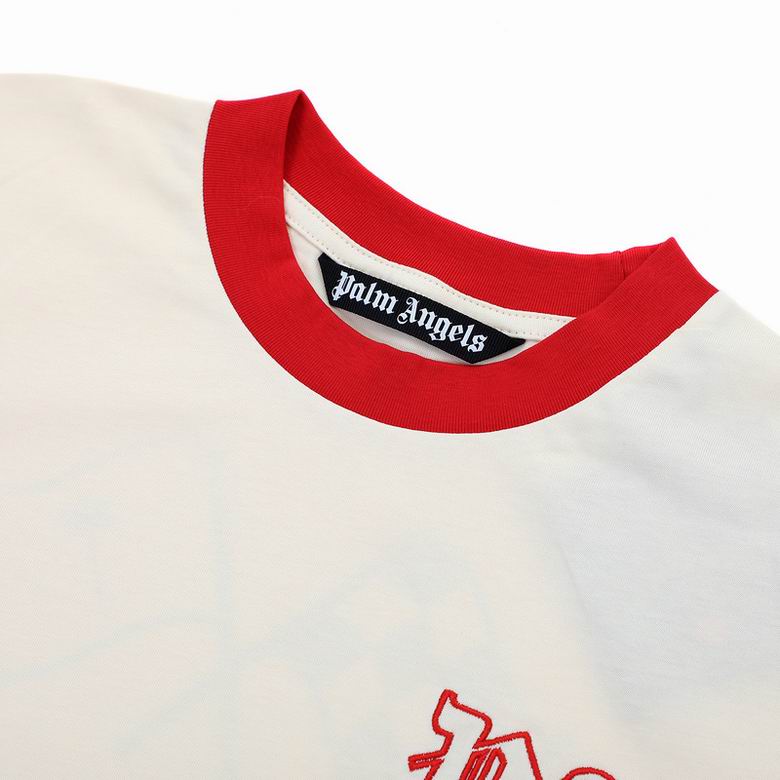 Palm Angels Racing monogram-print T-shirt