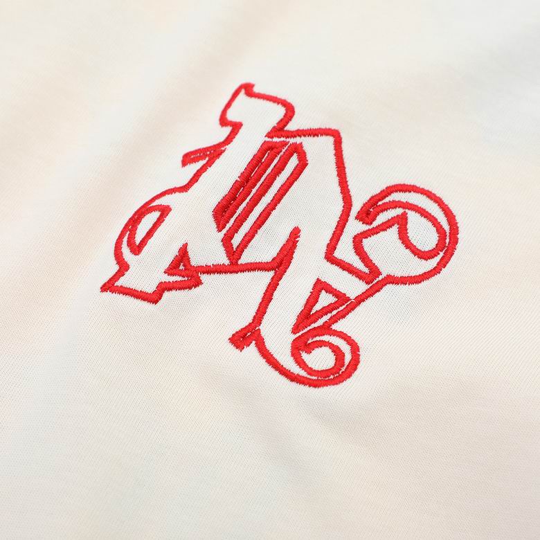 Palm Angels Racing monogram-print T-shirt