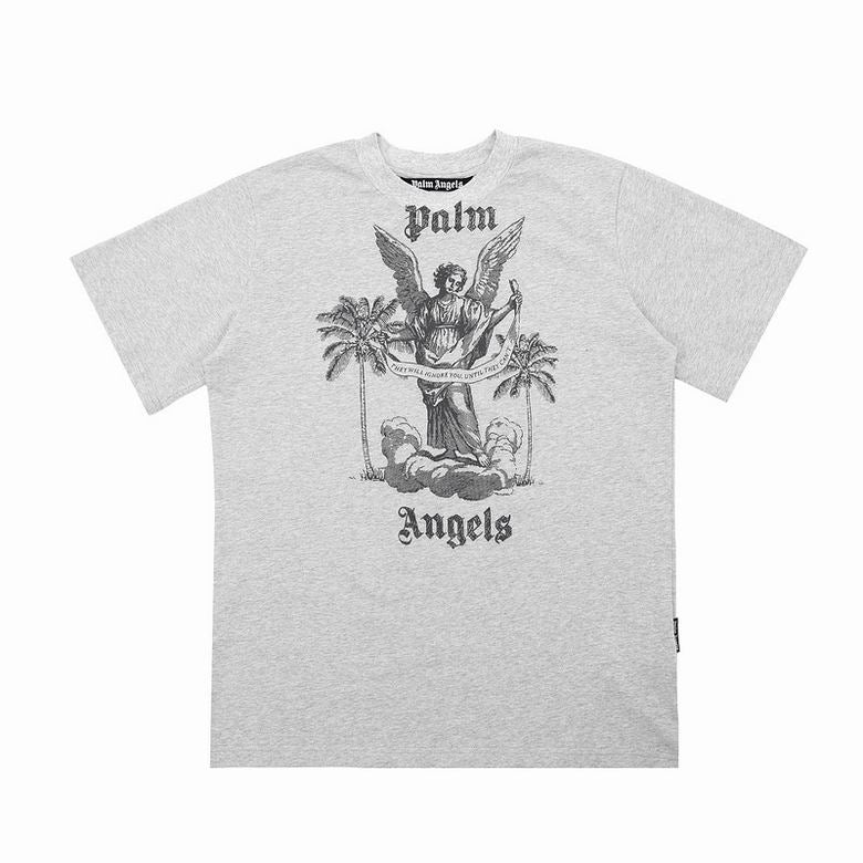 Palm Angels University logo-print T-shirt
