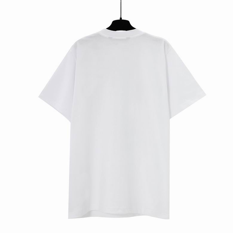 Palm Angels University logo-print T-shirt