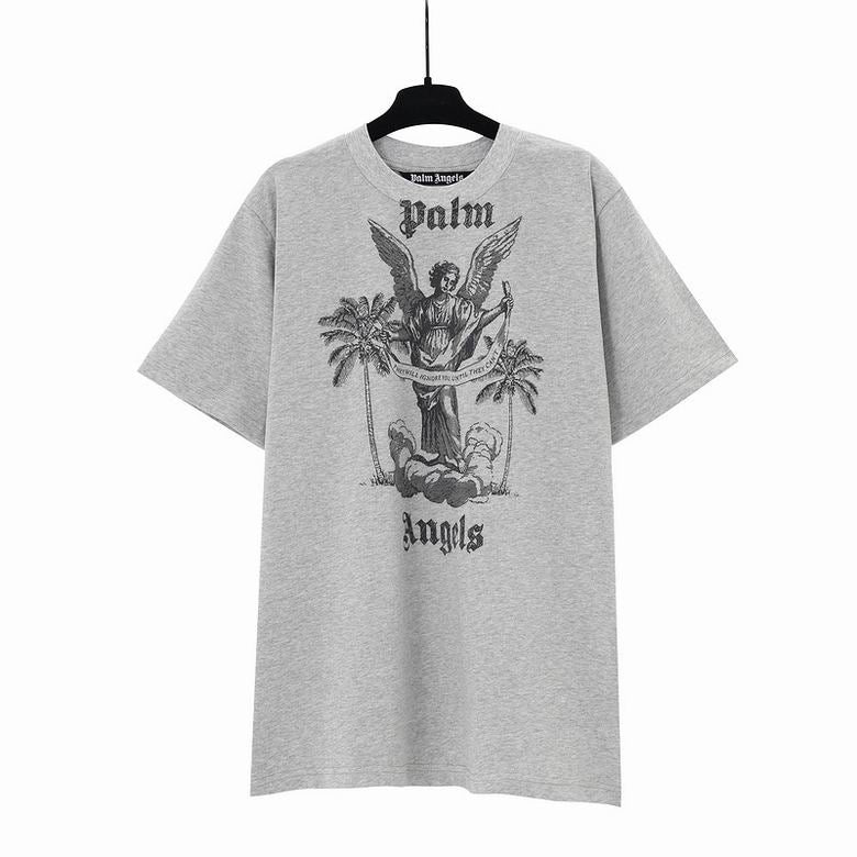 Palm Angels University logo-print T-shirt