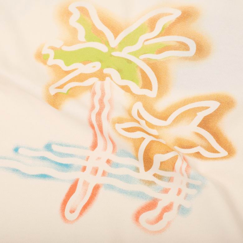 Palm Angels logo-print cotton T-shirt