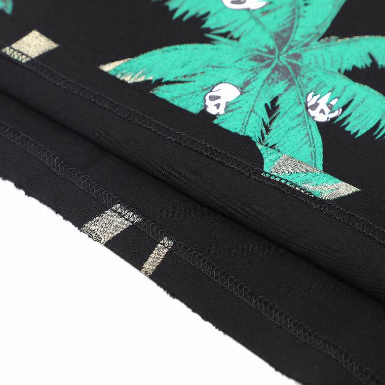 Palm Angels palm-print cotton T-shirt