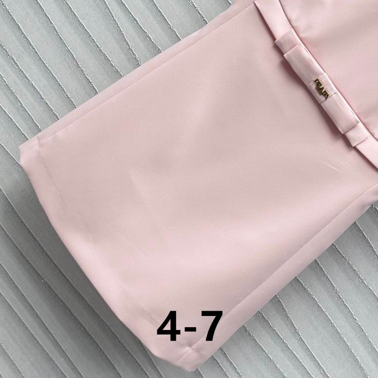 Prada Black Mini Dress with Peter Pan Collar