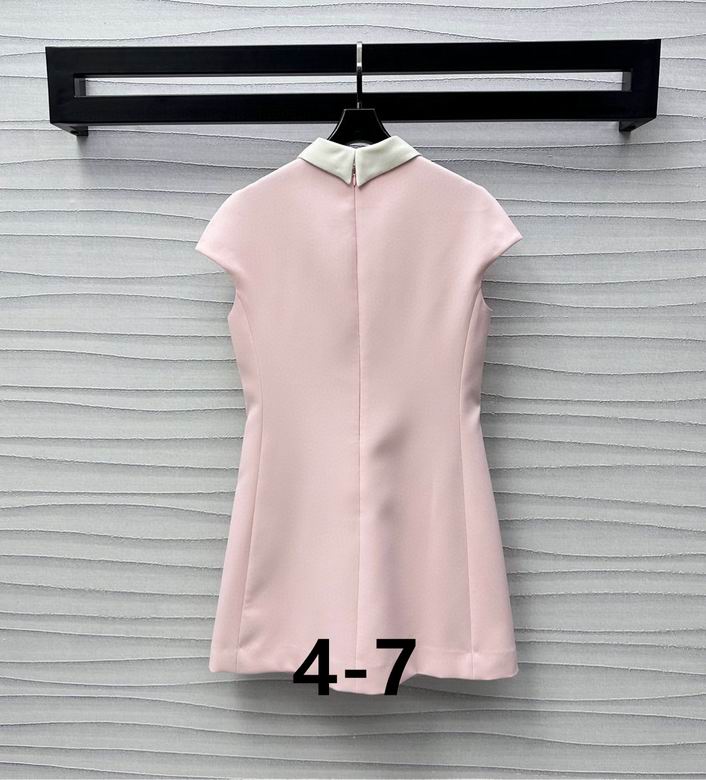 Prada Black Mini Dress with Peter Pan Collar