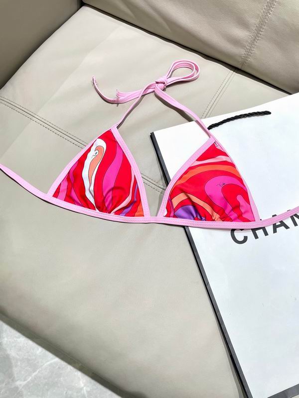 PUCCI Marmo printed two-piece swimsuit