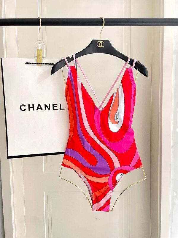 PUCCI Marmo printed One-piece swimsuit