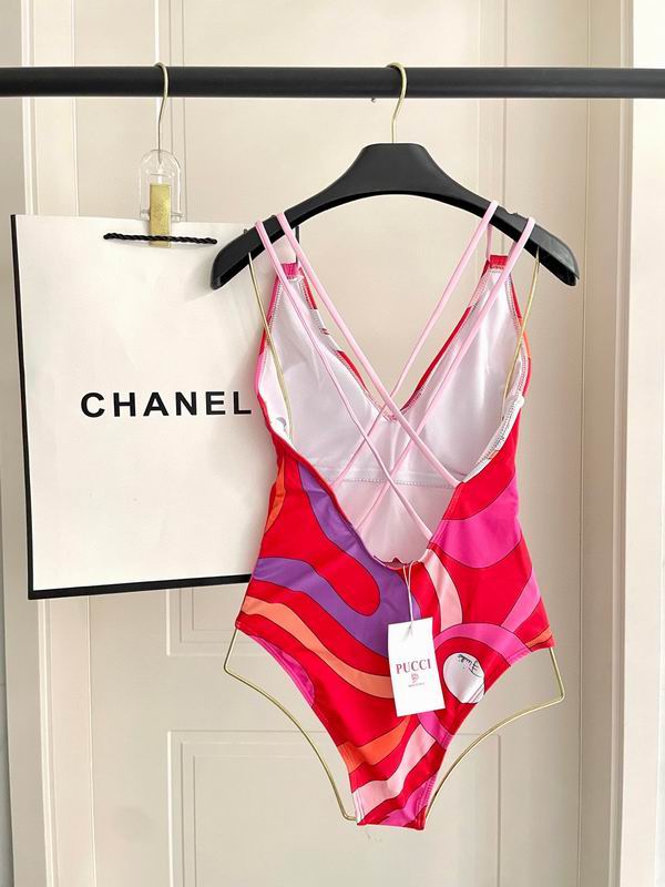 PUCCI Marmo printed One-piece swimsuit