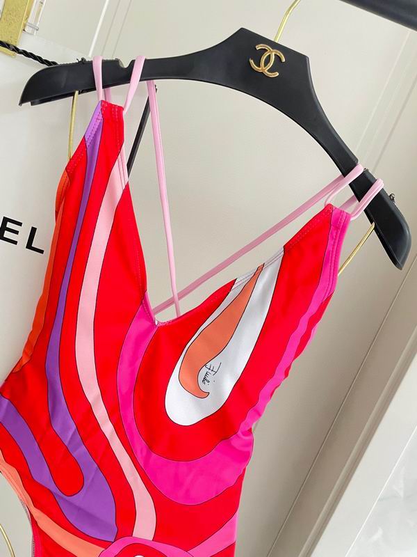 PUCCI Marmo printed One-piece swimsuit