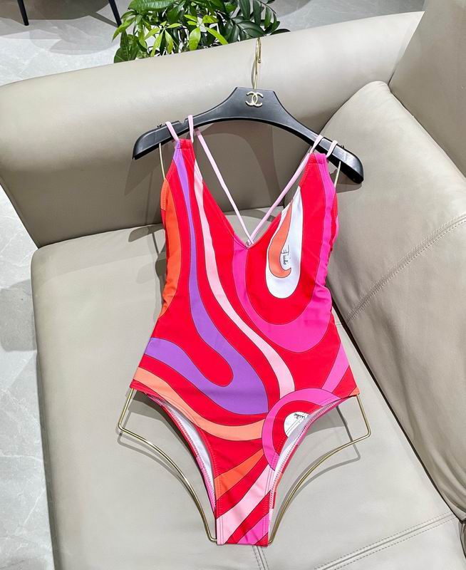 PUCCI Marmo printed One-piece swimsuit