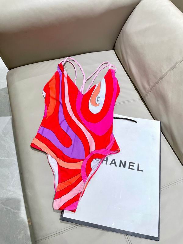 PUCCI Marmo printed One-piece swimsuit