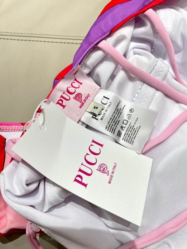 PUCCI Marmo printed One-piece swimsuit