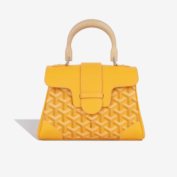 Goyard Saigon Souple Mini Yellow
