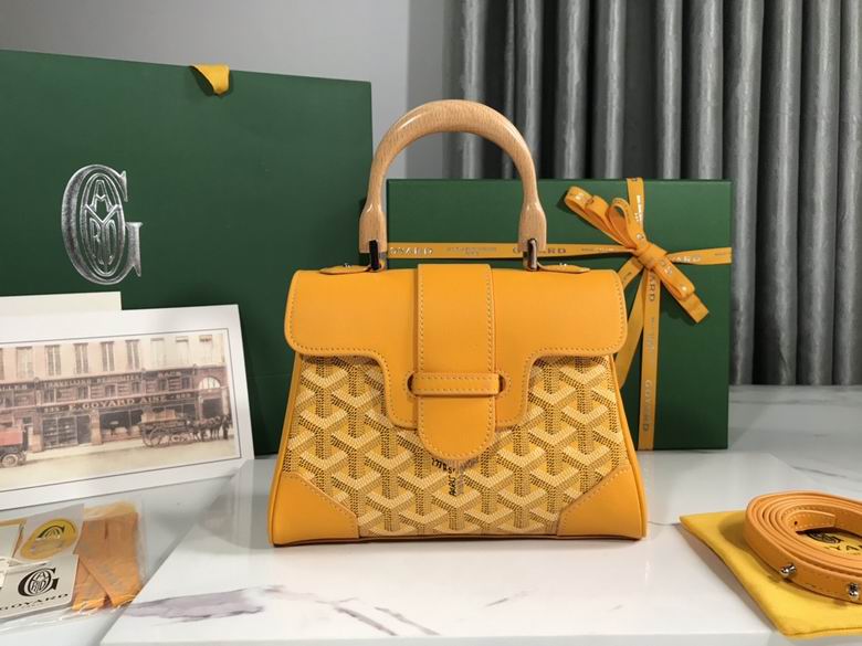 Goyard Saigon Souple Mini Yellow