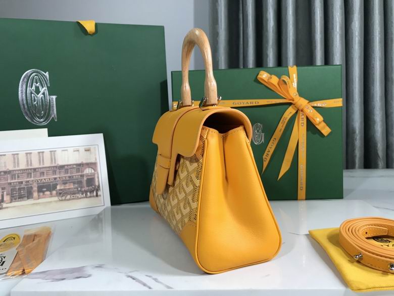 Goyard Saigon Souple Mini Yellow
