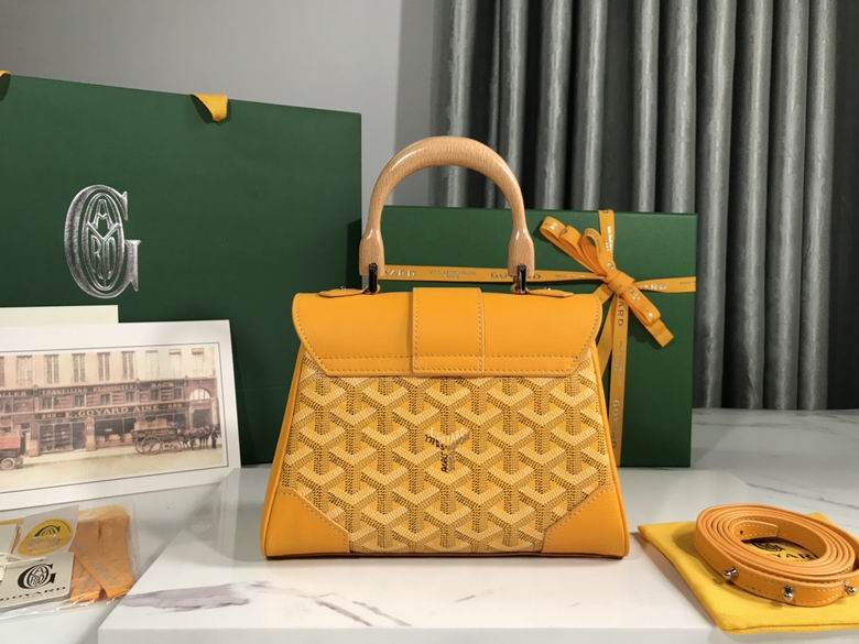 Goyard Saigon Souple Mini Yellow
