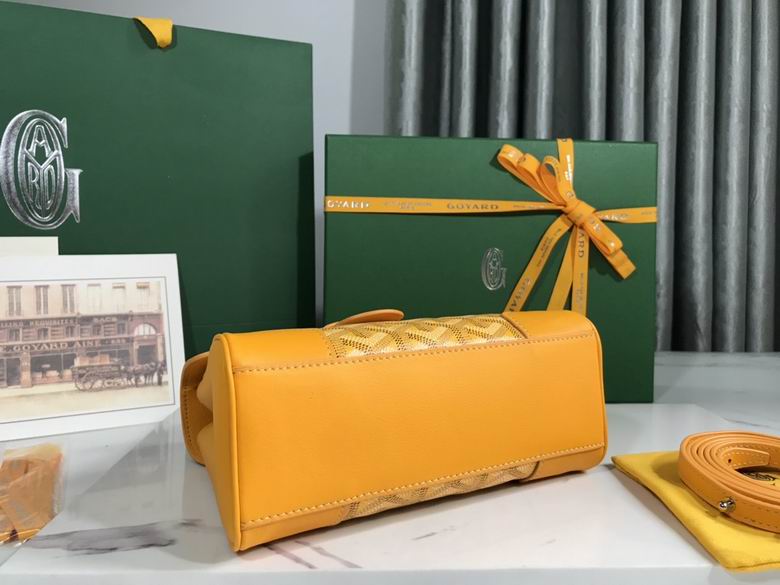 Goyard Saigon Souple Mini Yellow