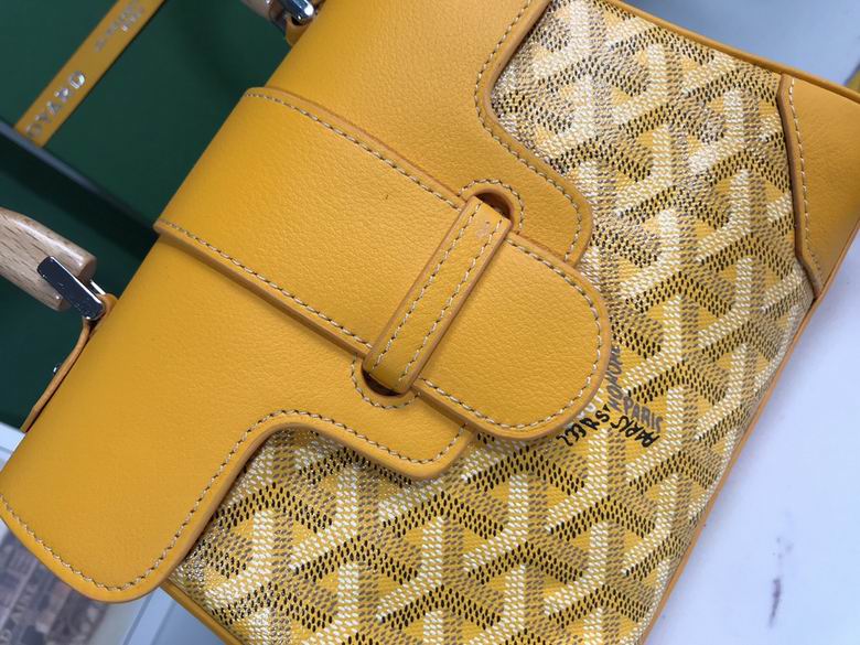 Goyard Saigon Souple Mini Yellow