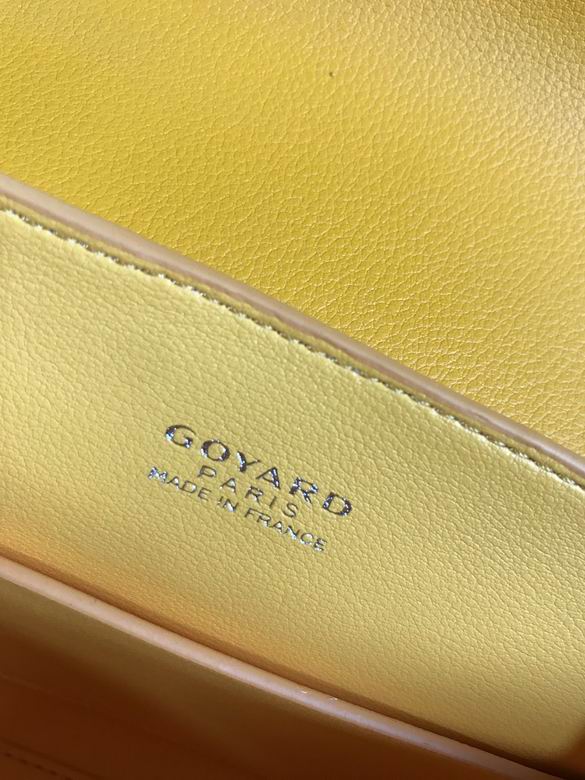 Goyard Saigon Souple Mini Yellow