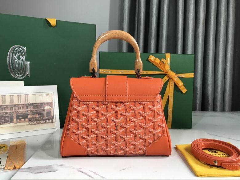 Goyard Saigon Souple Mini Orange