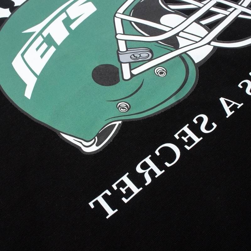 Trapstar x NFL Jets Irongate Logo Tee - Black