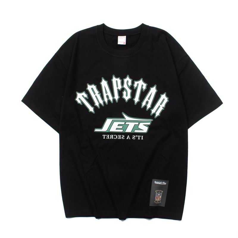 Trapstar x NFL Jets Irongate Logo Tee - Black