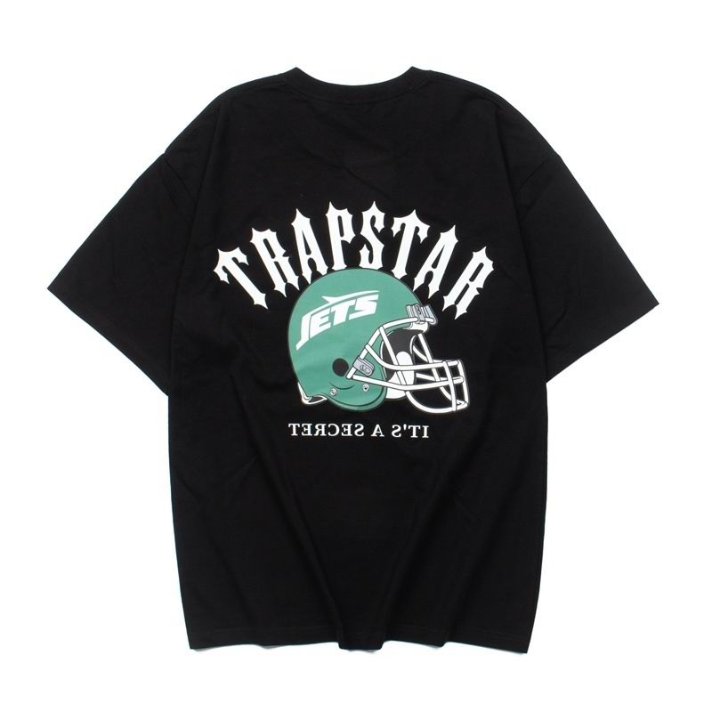 Trapstar x NFL Jets Irongate Logo Tee - Black