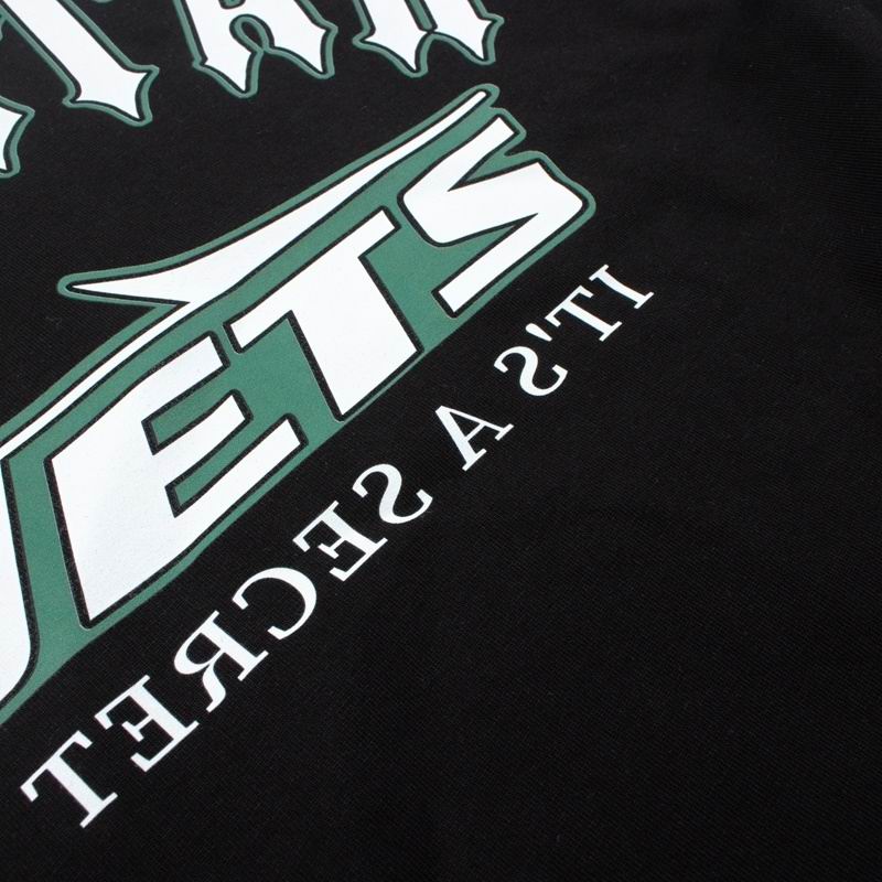 Trapstar x NFL Jets Irongate Logo Tee - Black