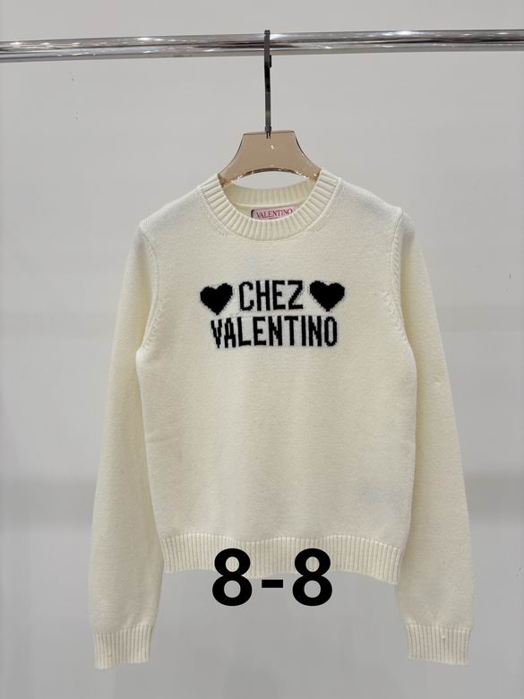 Valentino Garavani heart-embellished sweater