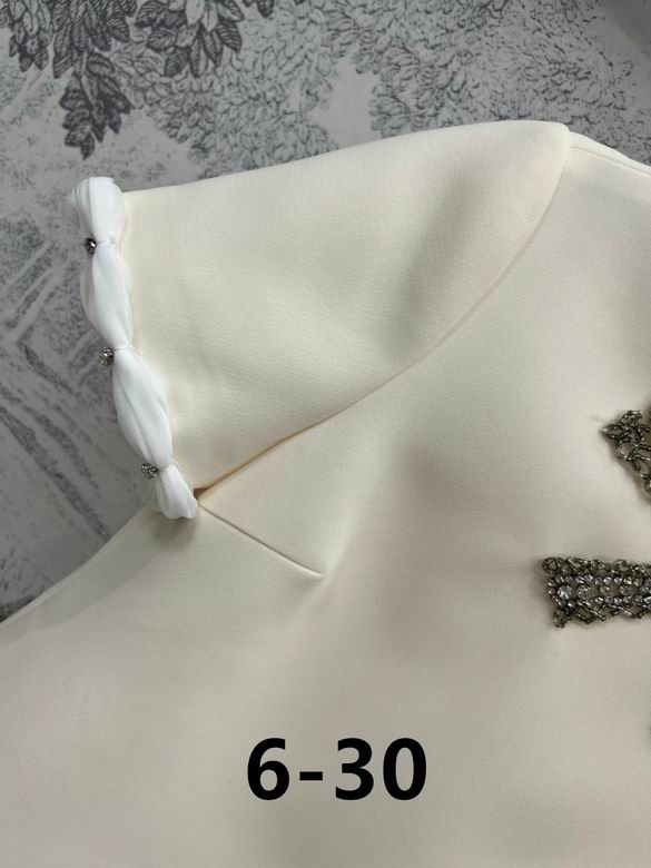 Valentino Wool-Silk Bow-Embellished Mini Dress