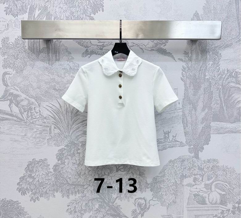Valentino Garavani embroidered polo shirt