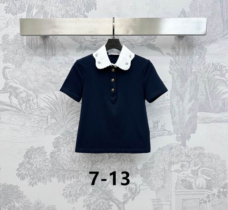 Valentino Garavani embroidered polo shirt