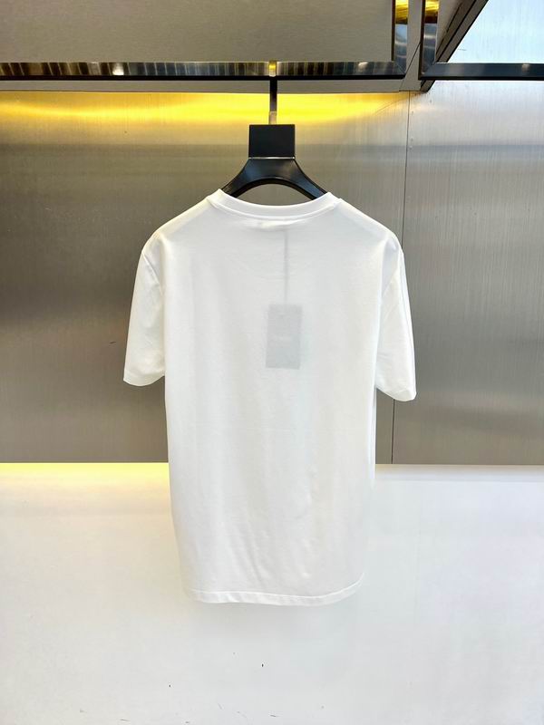 Versace Pin-Print Cotton Jersey T-Shirt