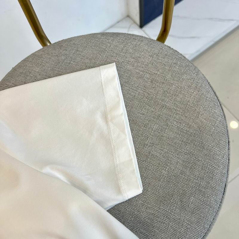 Versace Pin-Print Cotton Jersey T-Shirt