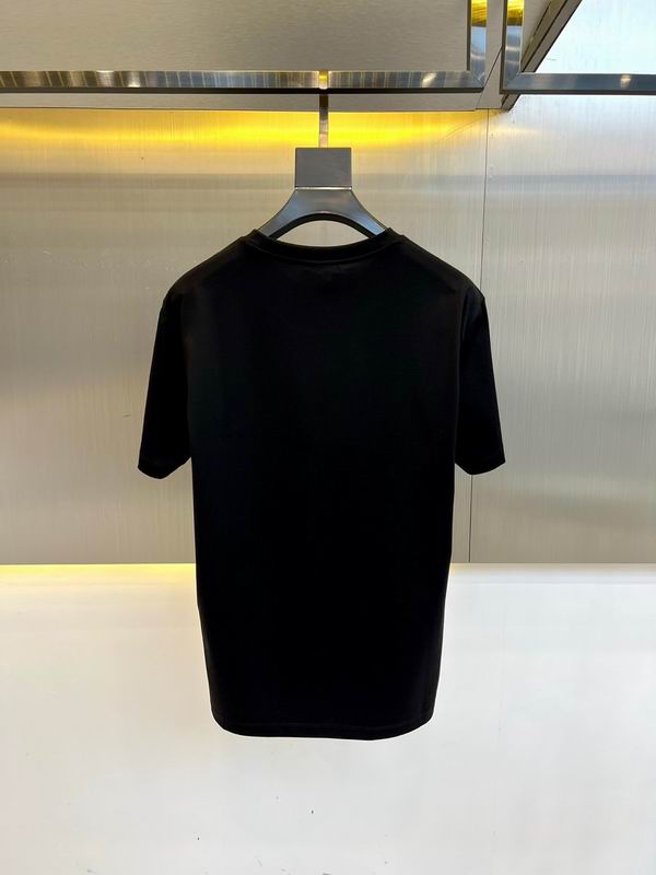 Versace Pin-Print Cotton Jersey T-Shirt