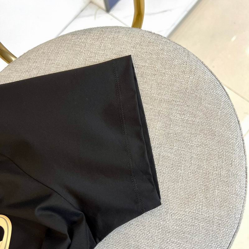 Versace Pin-Print Cotton Jersey T-Shirt