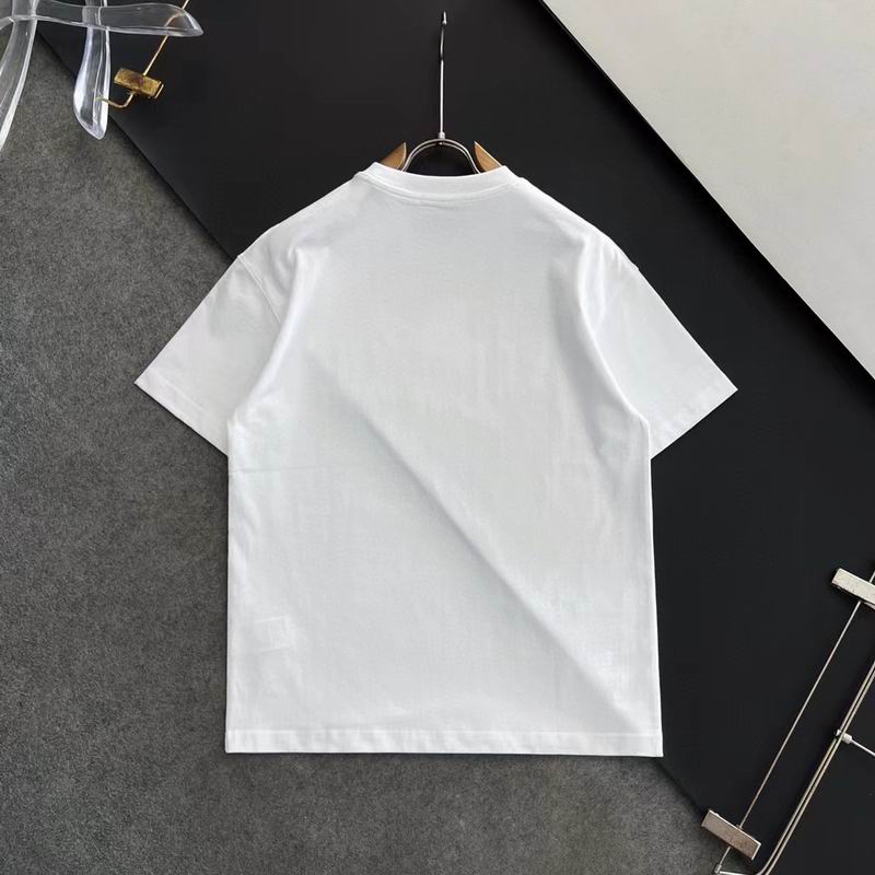 Versace Logo Planet Cotton T-Shirt