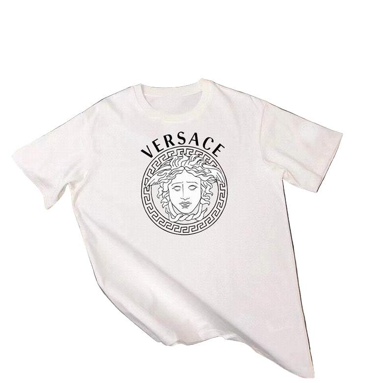 Versace Medusa logo-print T-shirt