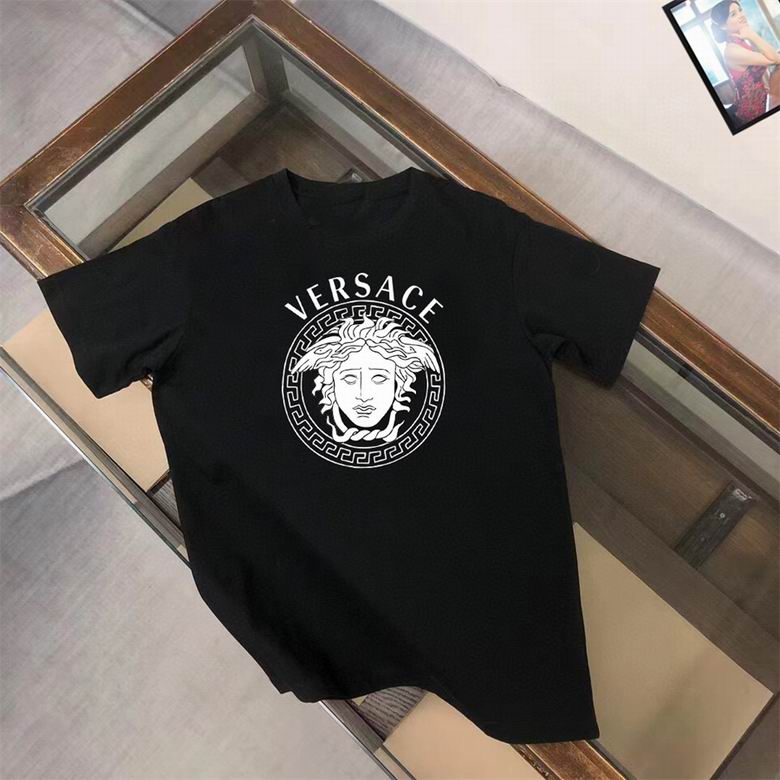 Versace Medusa logo-print T-shirt