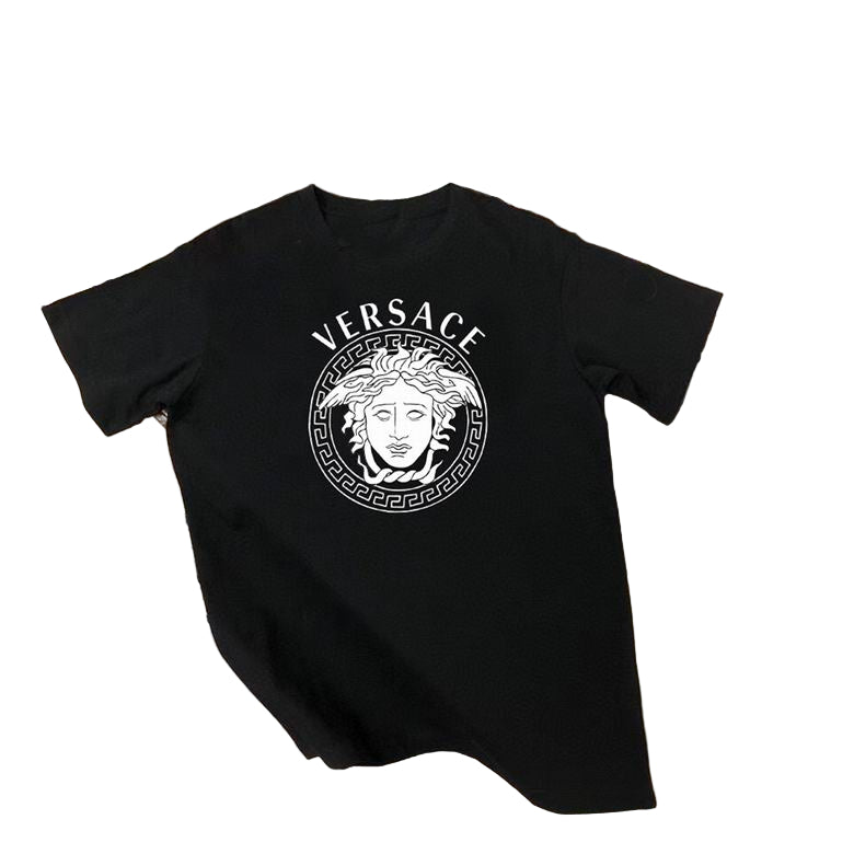 Versace Medusa logo-print T-shirt