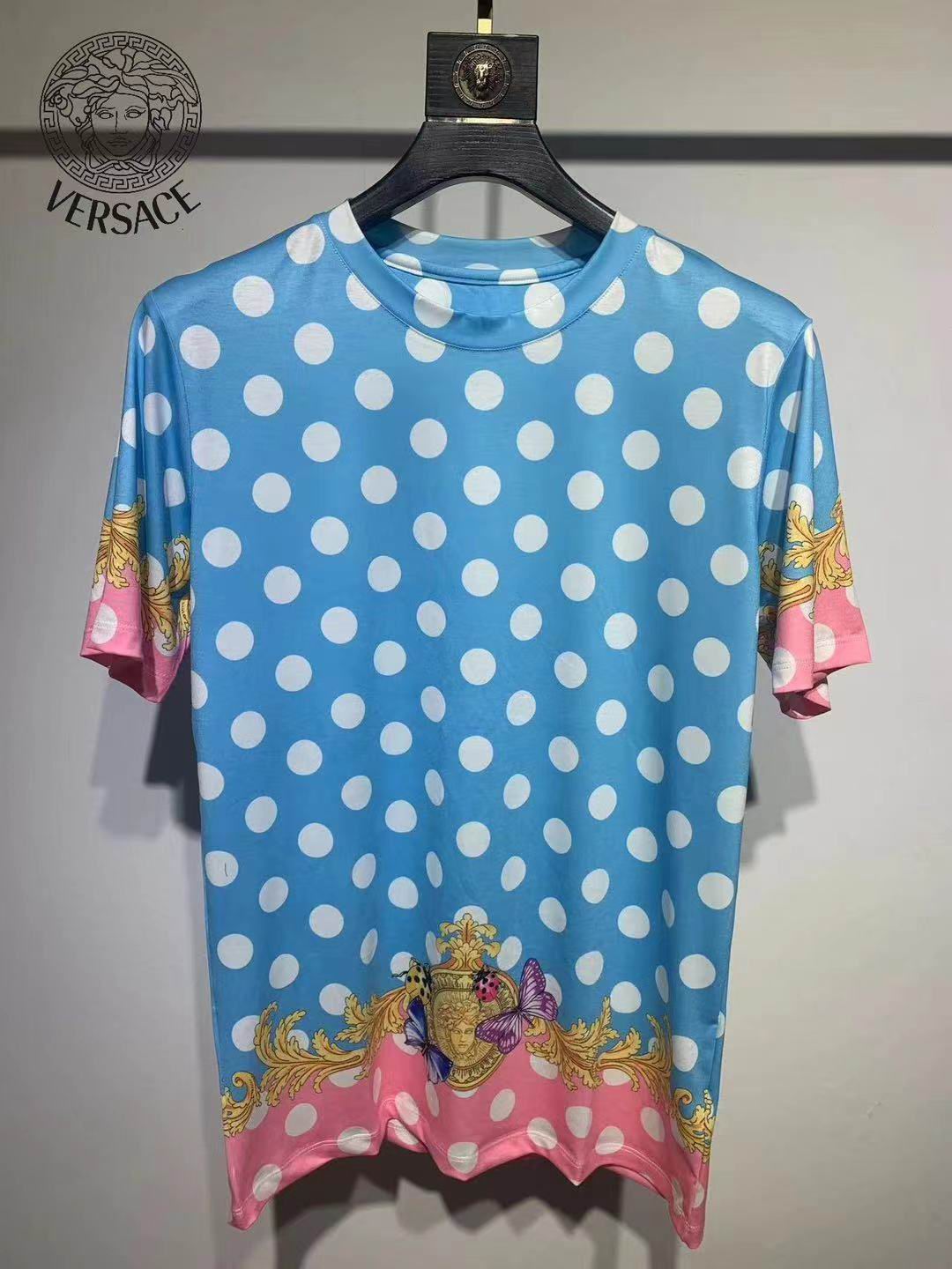 Versace  Polka-dot t-shirt